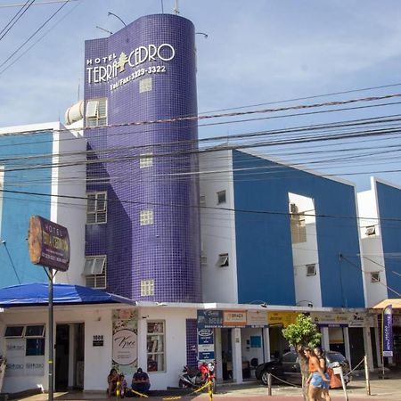 Hotel Terra Cedro In Goiânia Exteriér fotografie