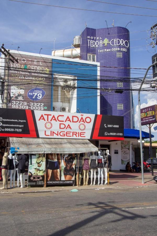 Hotel Terra Cedro In Goiânia Exteriér fotografie