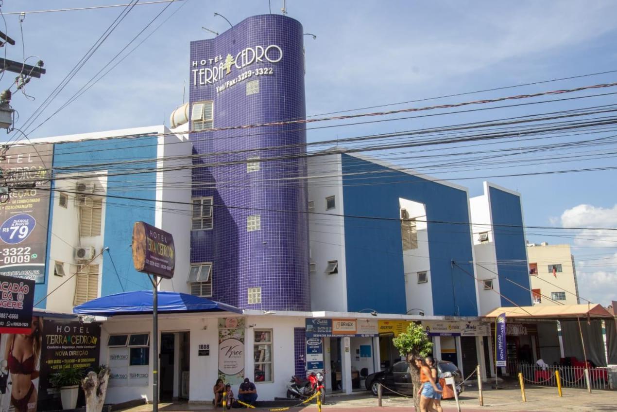 Hotel Terra Cedro In Goiânia Exteriér fotografie