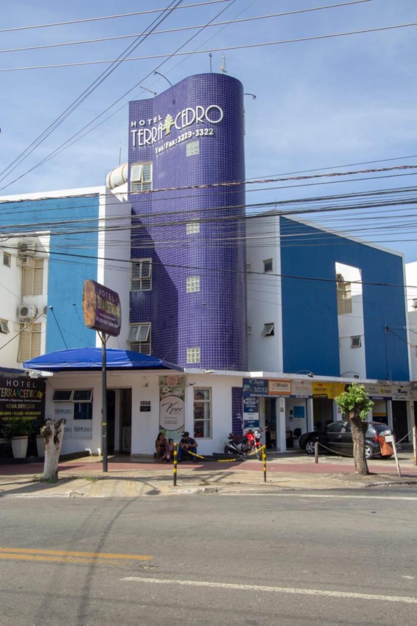 Hotel Terra Cedro In Goiânia Exteriér fotografie